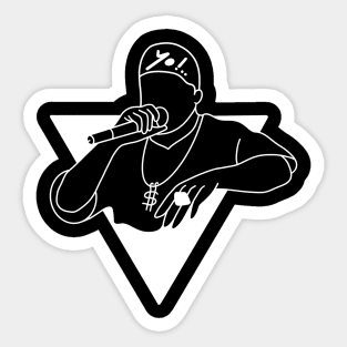 Rap Music Artist / Rapper / HipHop Sticker